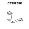 VENEPORTE CT15735K Catalytic Converter